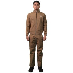 BVND Men's TPU Rice Net All-Season Sports Tracksuit